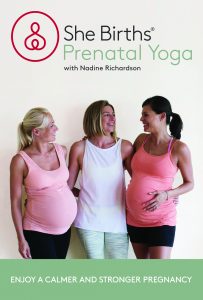 She Births® Prenatal Yoga Video cover
