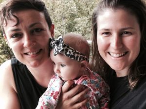Birth Stories - Genevieve and Kate