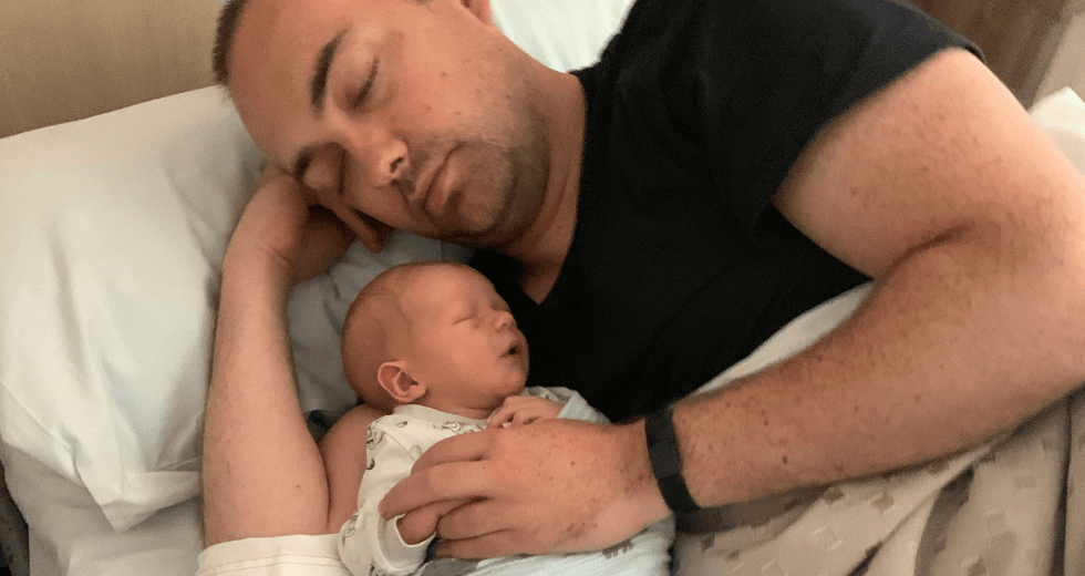 daddy doula Lachlan story
