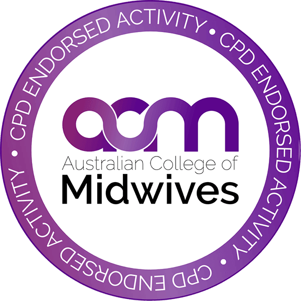CPD Endorsed activity. Australian College of Midwives.