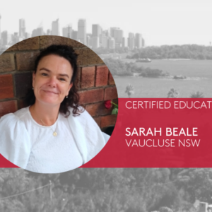 Sarah Beale Educator-Event