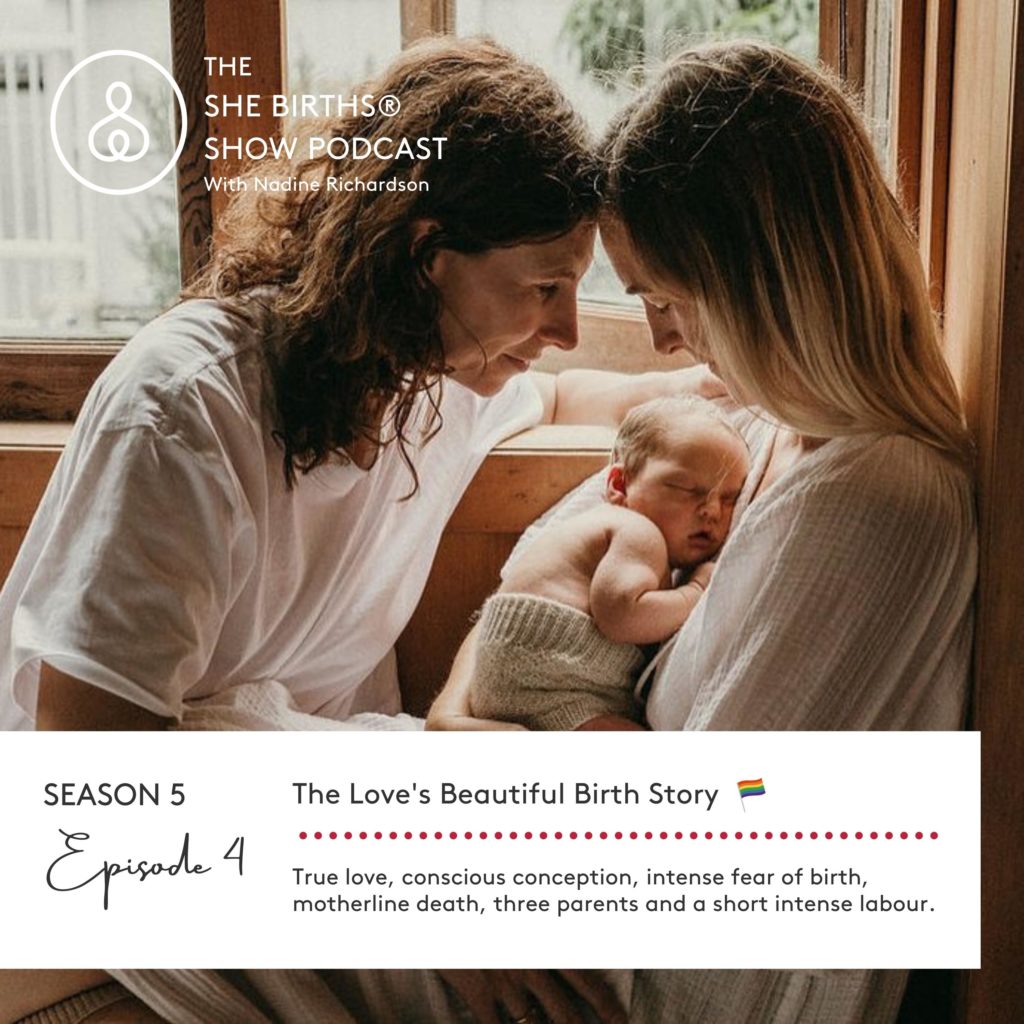 The Love's Beautiful Birth Story:
