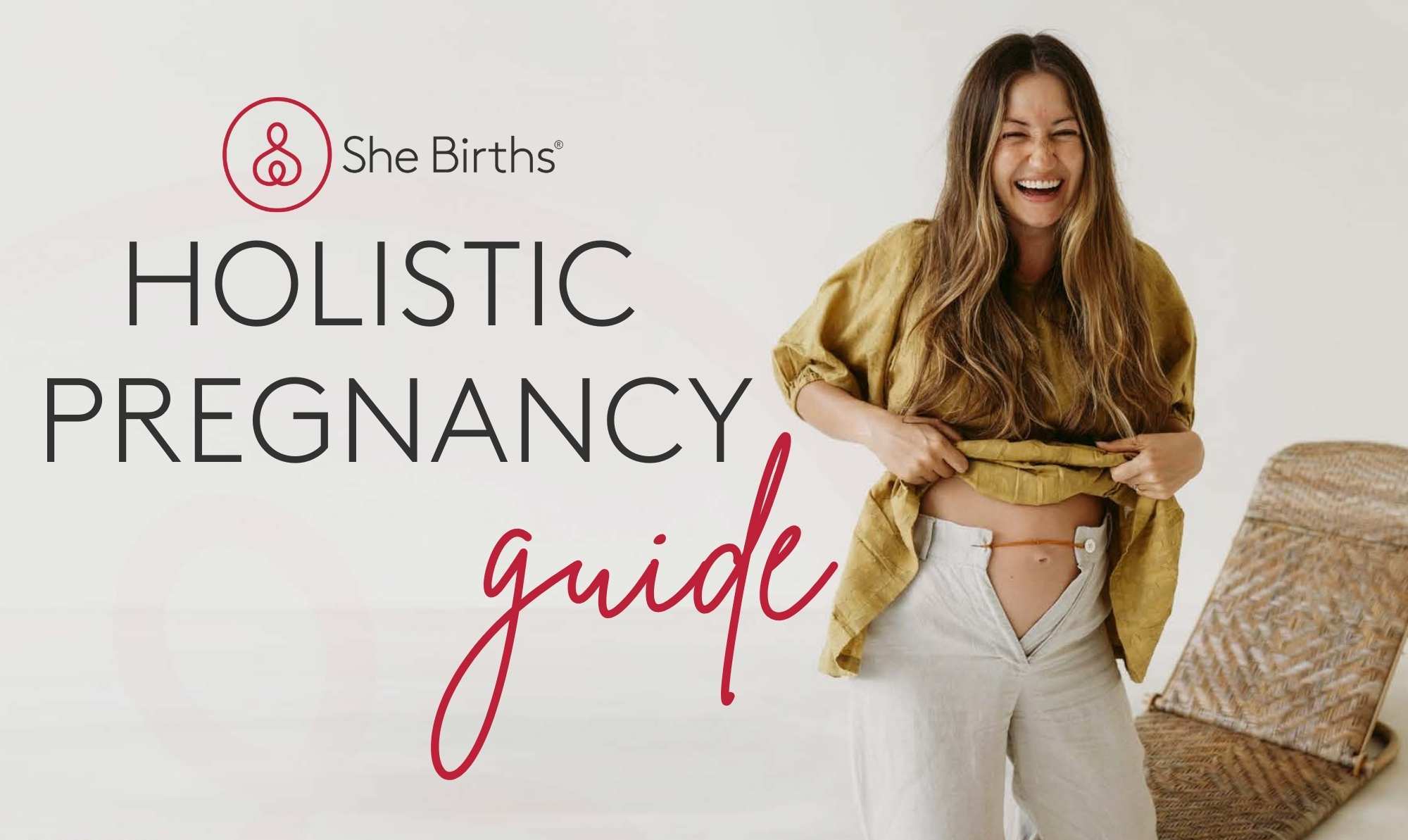 She Births® Holistic Pregnancy Guide Keira Mason
