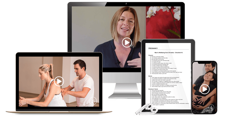 She Births® Full Online Course viewed on multiple devices