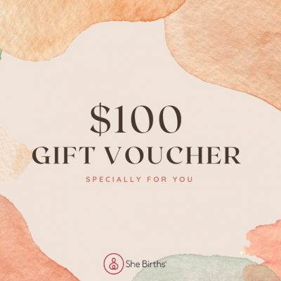 $100 She Births® Gift Certificate
