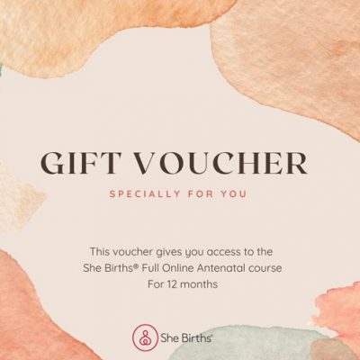 She Births® Gift Certificate