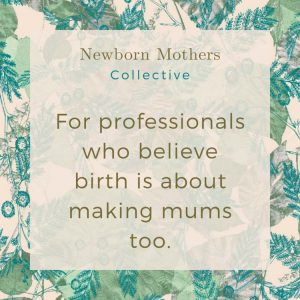 newborn mothers collective